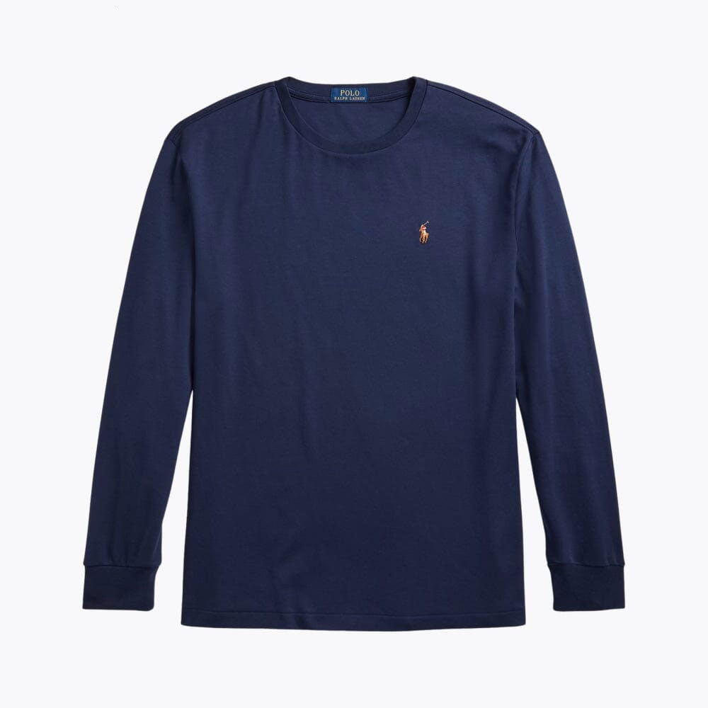 Men’s Relaxed Fit Long Sleeve Cotton Shirt