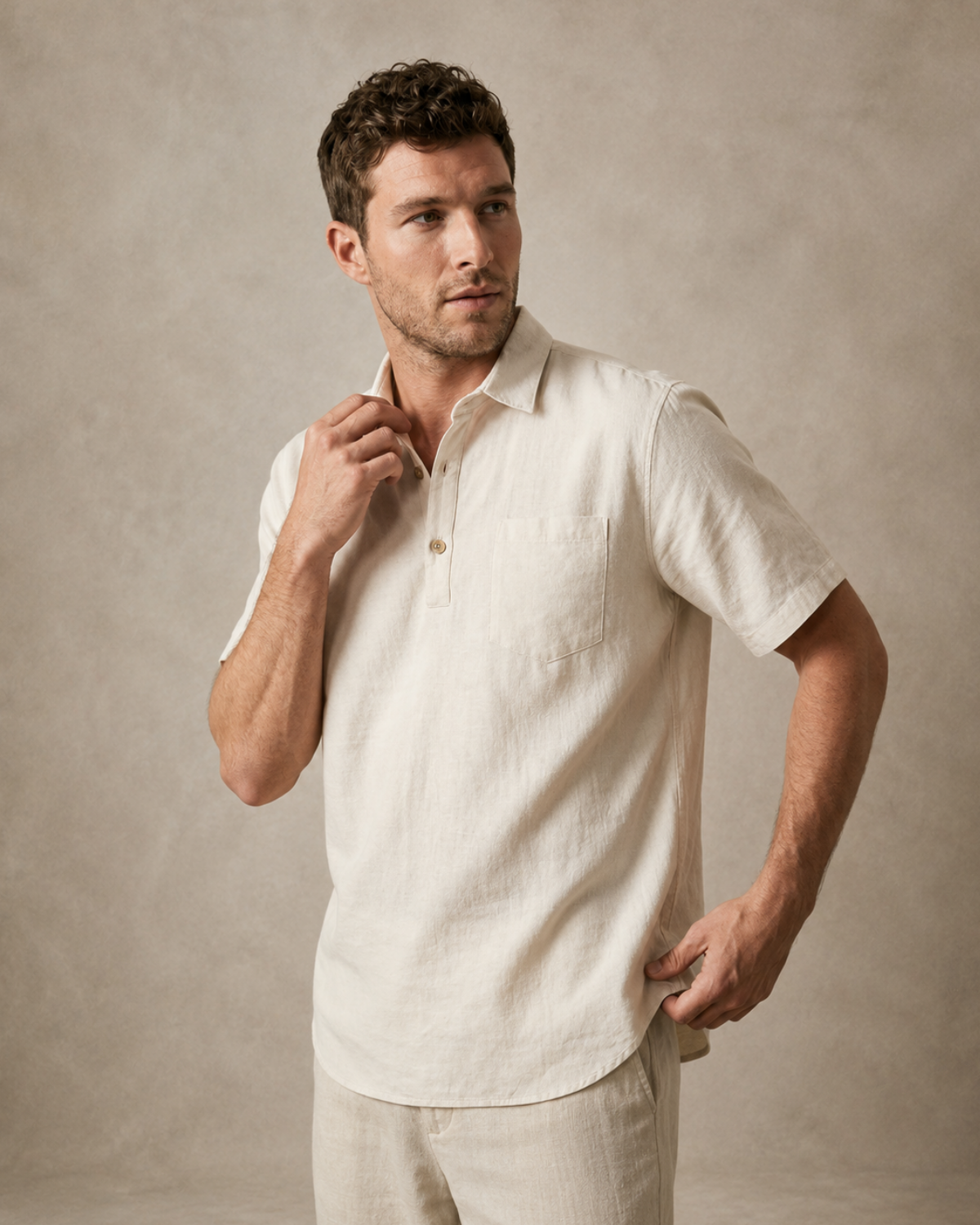 Linen Shirt — Norwood Coastal