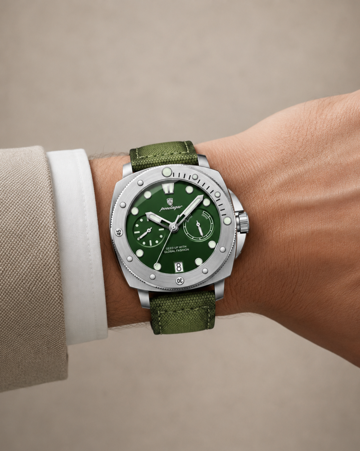 Men's Military Watch — Norwood Heritage