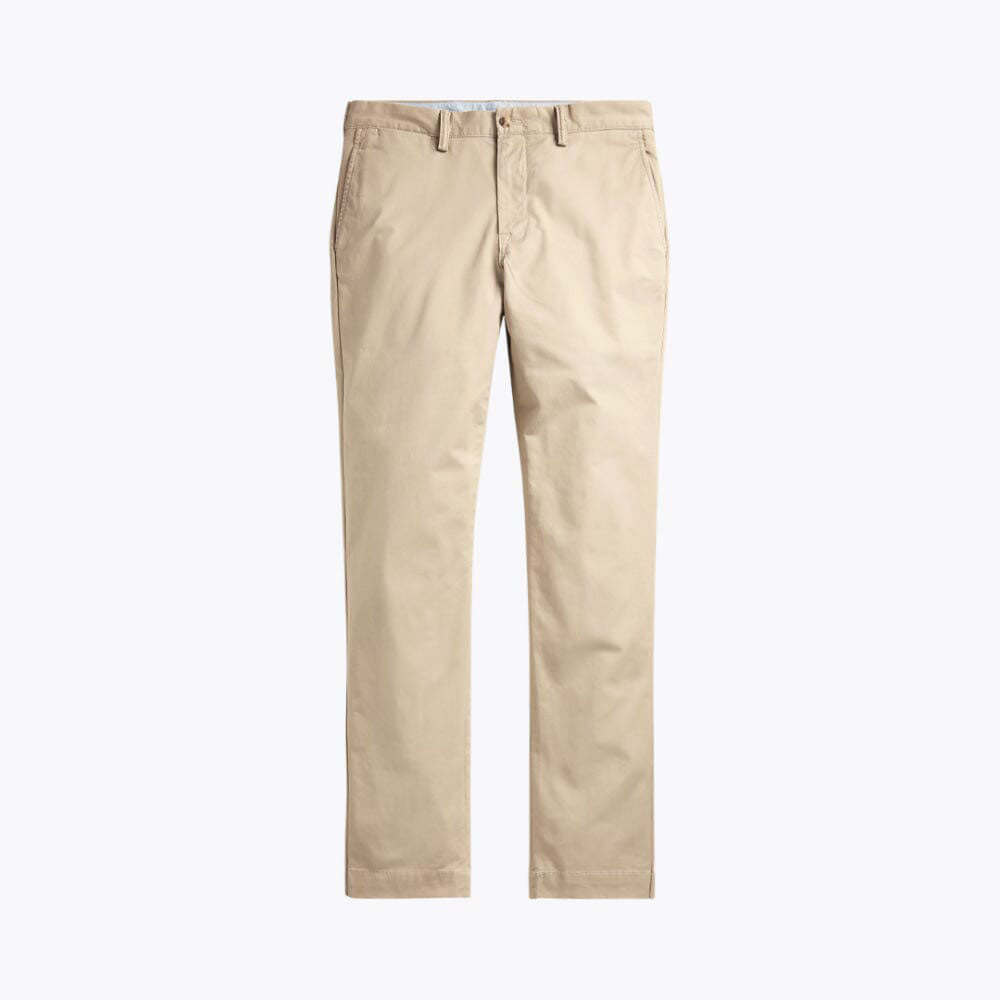 Men’s Straight Fit Stretch Cotton Pants