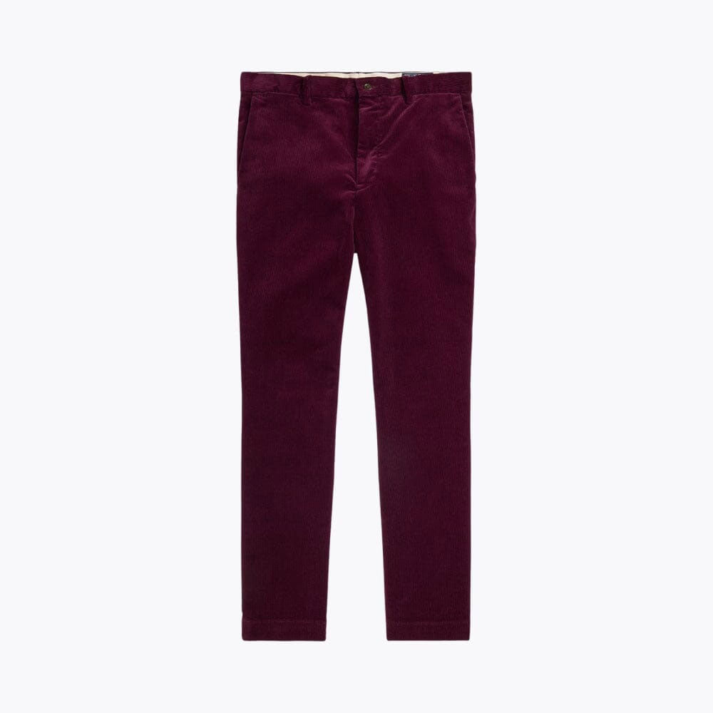 Men’s Slim Fit Plush Cotton Corduroy Pants