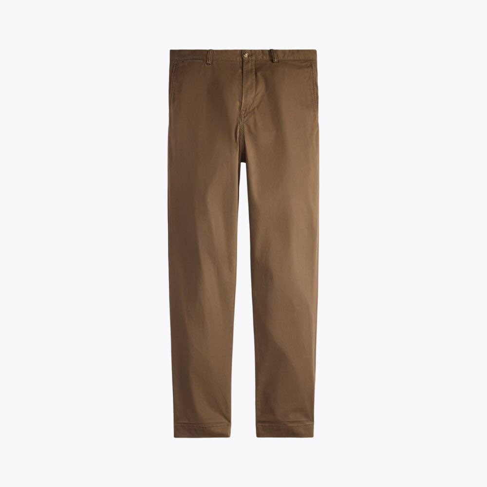 Men’s Classic Fit Washed Cotton Chino Pants
