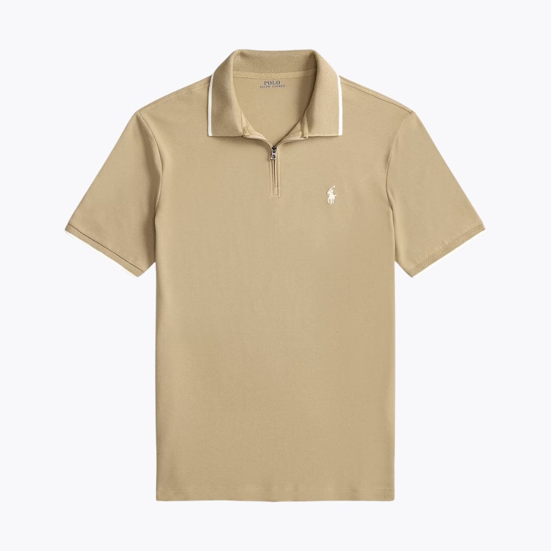 Men’s Stretch Cotton Short Sleeve Collared Shirt