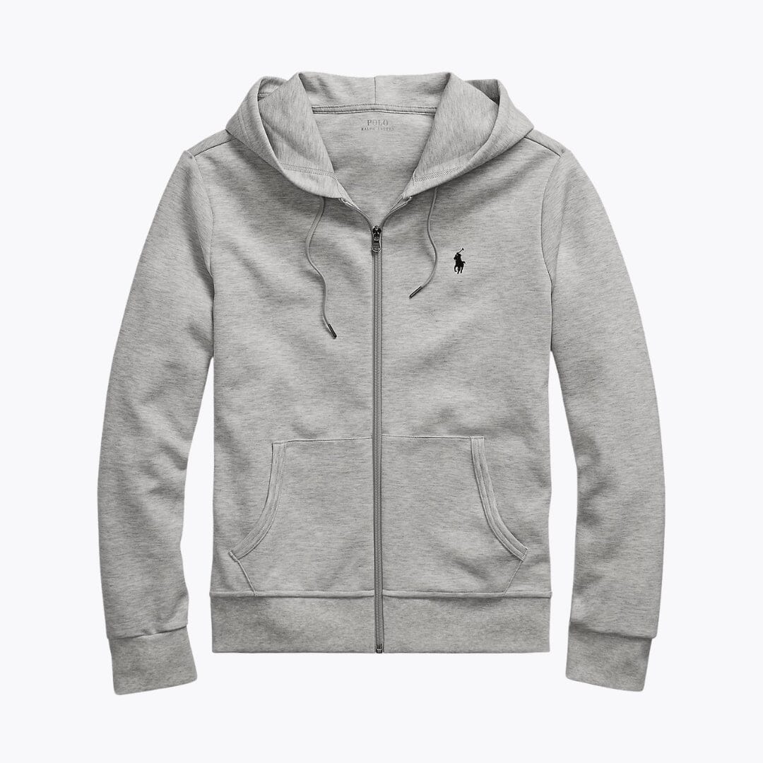 Men’s Full-Zip Knit Hoodie
