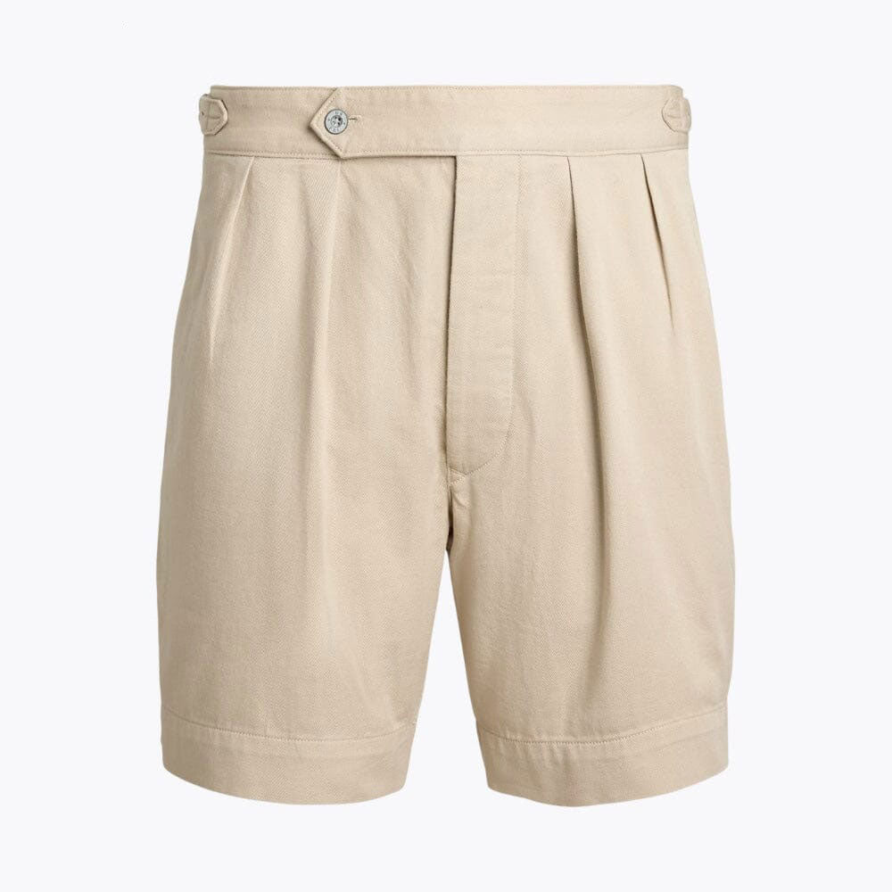 Men’s Relaxed Fit Cotton Twill Shorts