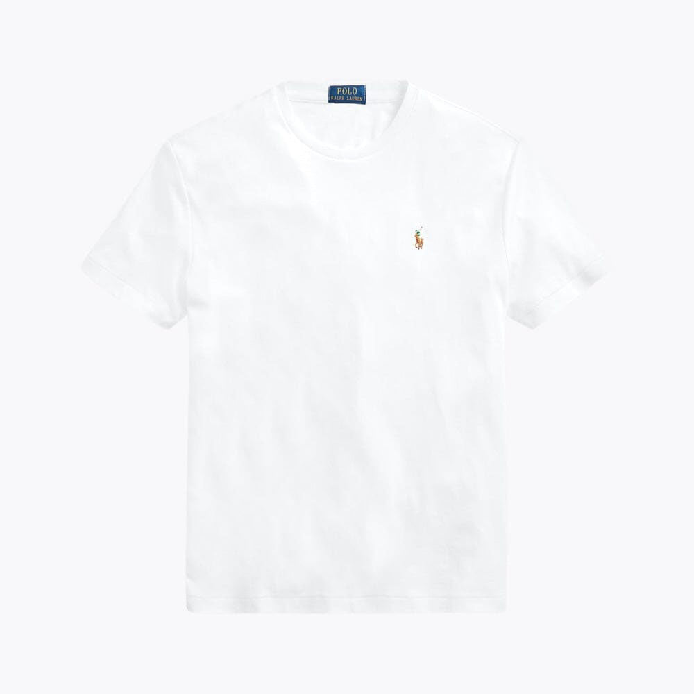 Men’s Soft Cotton Crewneck T-Shirt