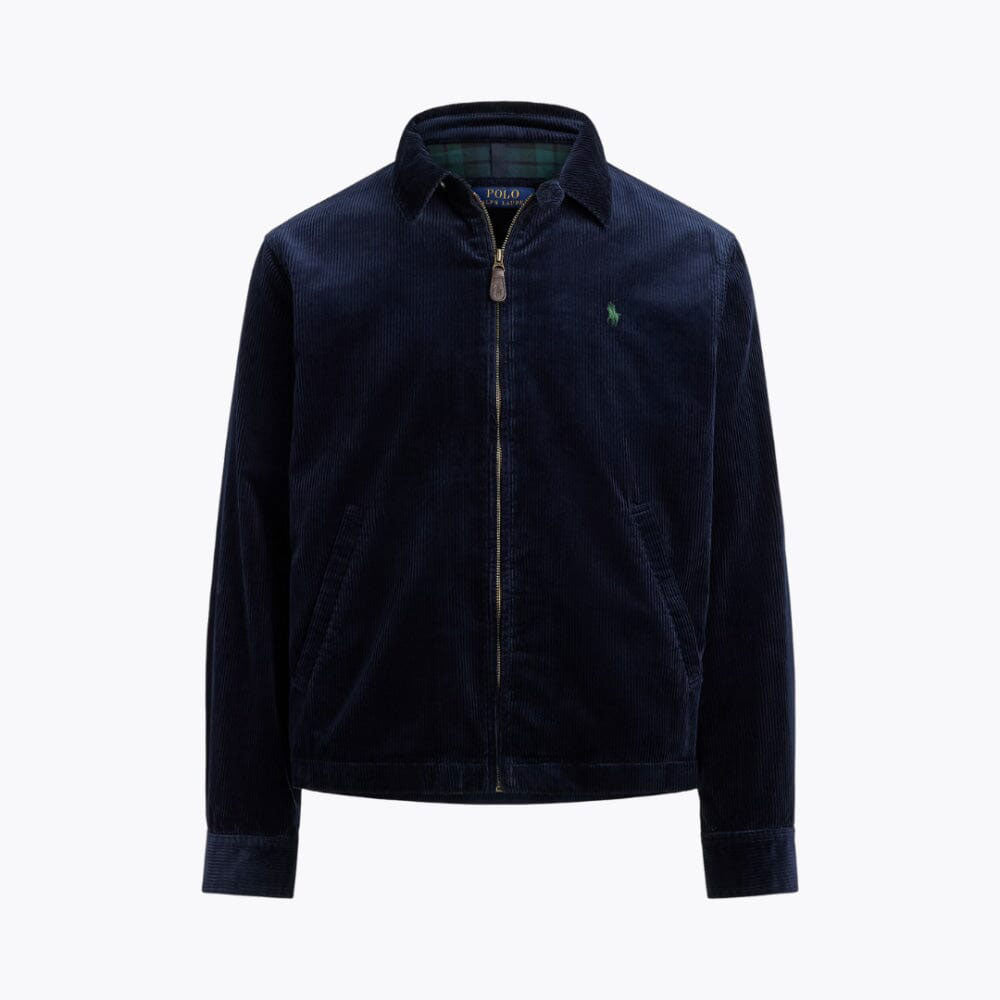 Men’s Lined Polyester Utility Jacket