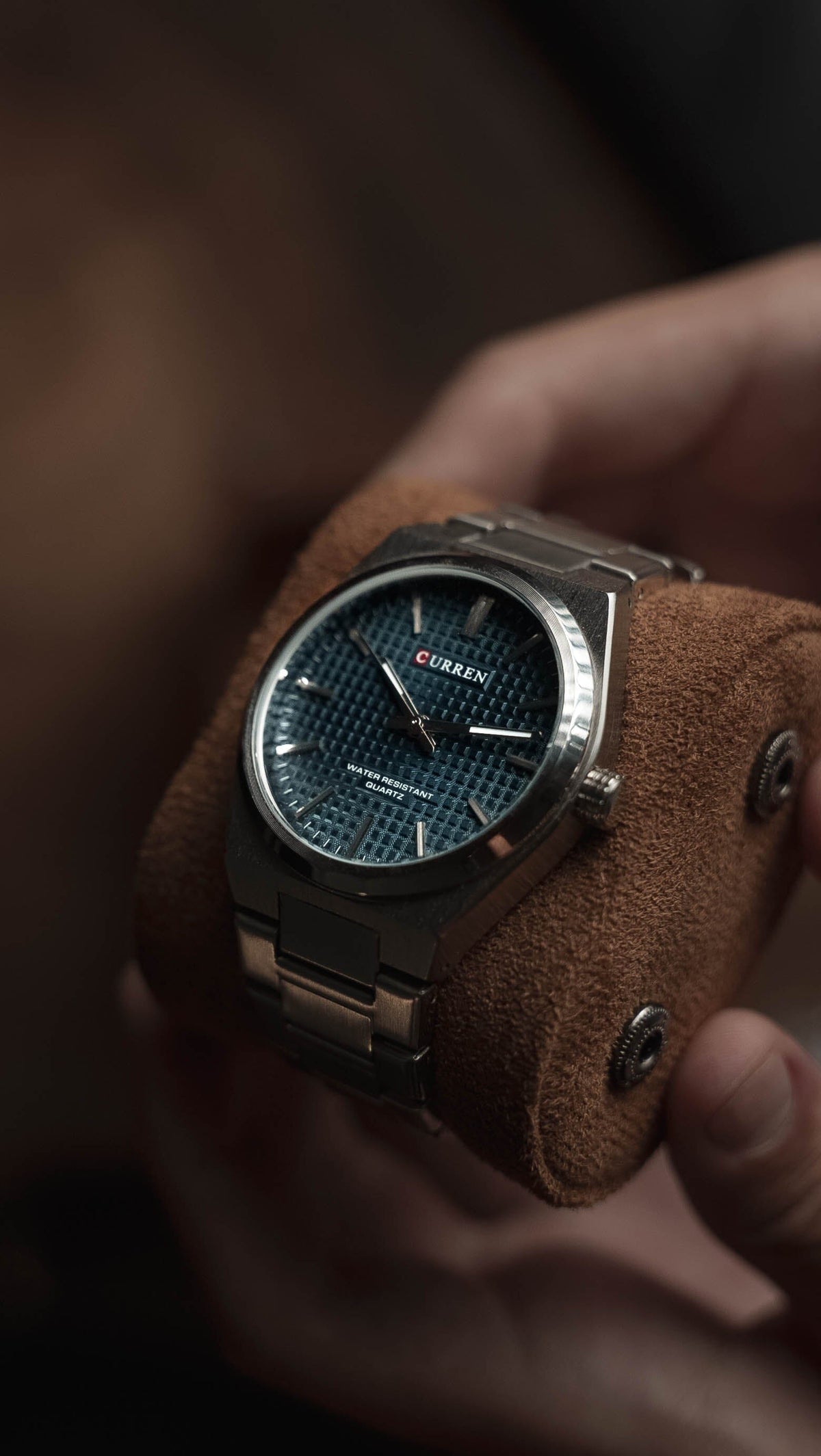 POEDAGAR Watch Curren