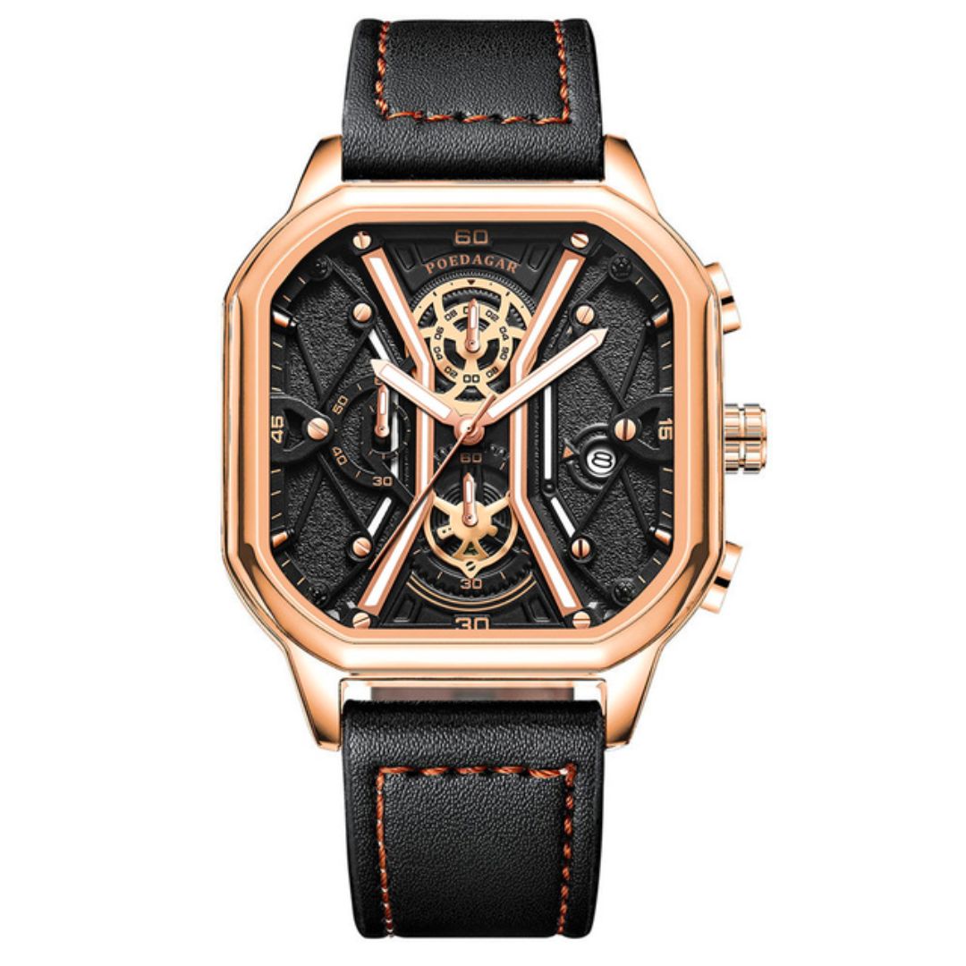 POEDAGAR Watch Regal Elegance