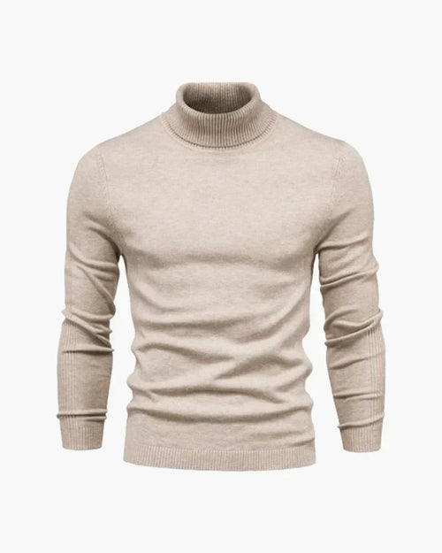 JANGSAN Merino Wool Turtleneck