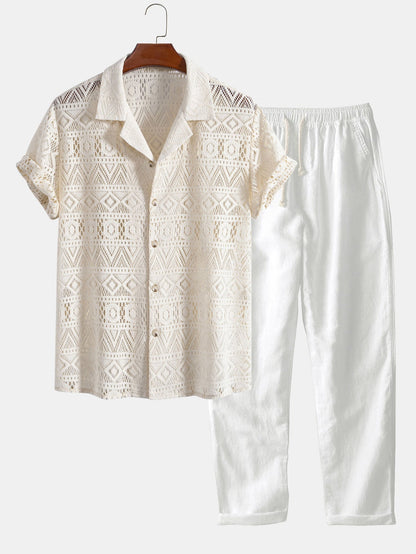 Saba - Short Sleeved Set