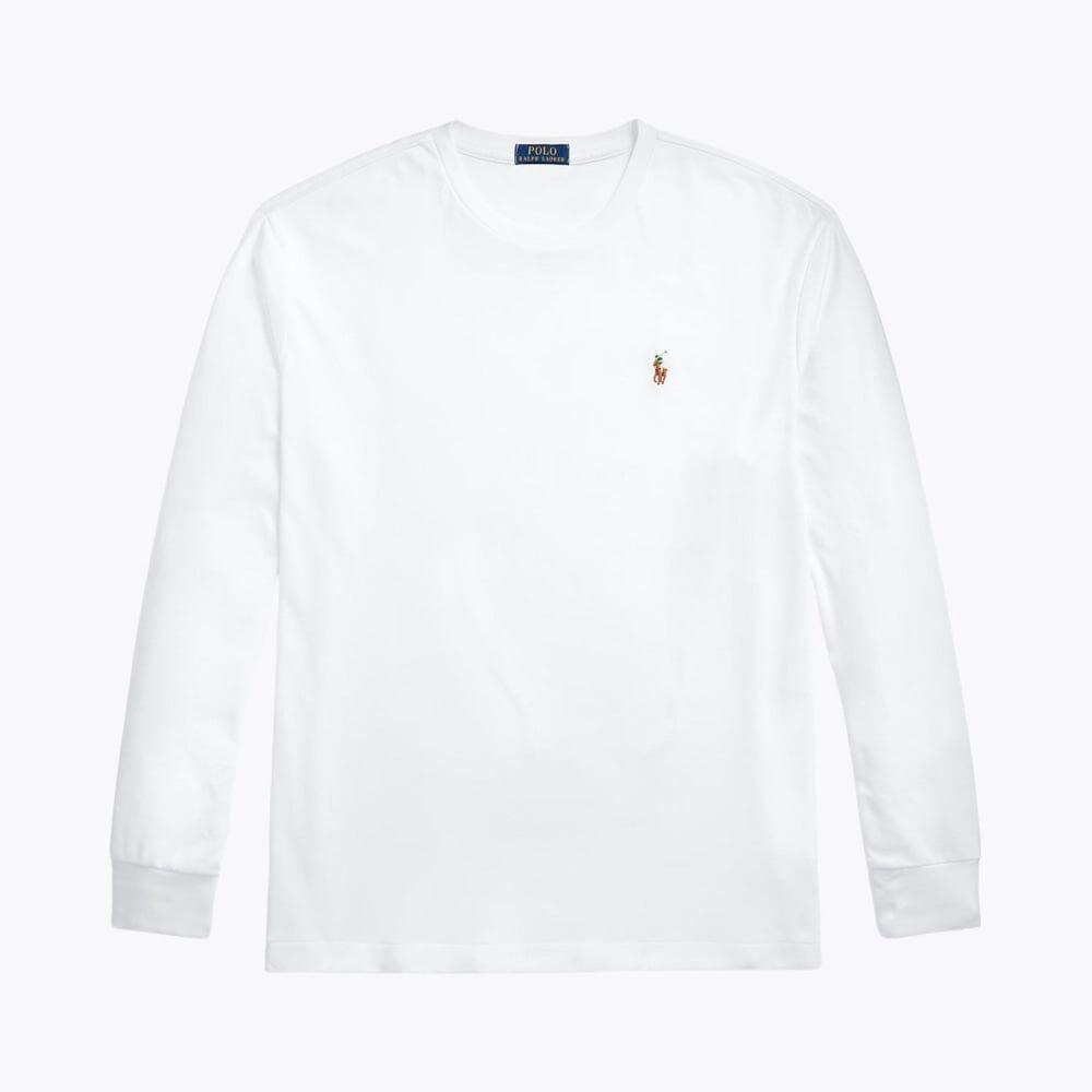 Men’s Relaxed Fit Long Sleeve Cotton Shirt