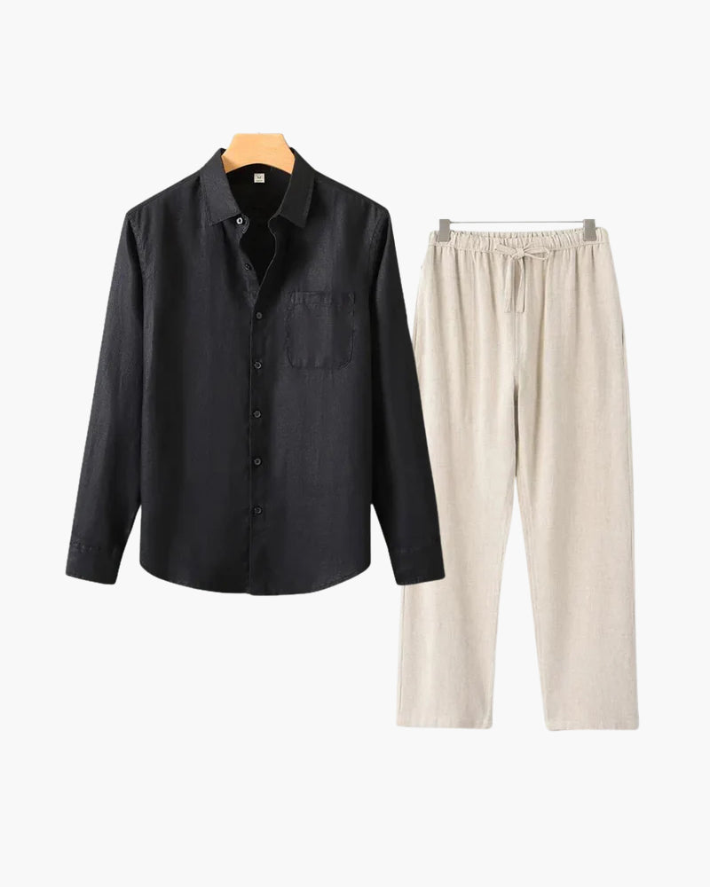 Linen Set (Long Sleeves)
