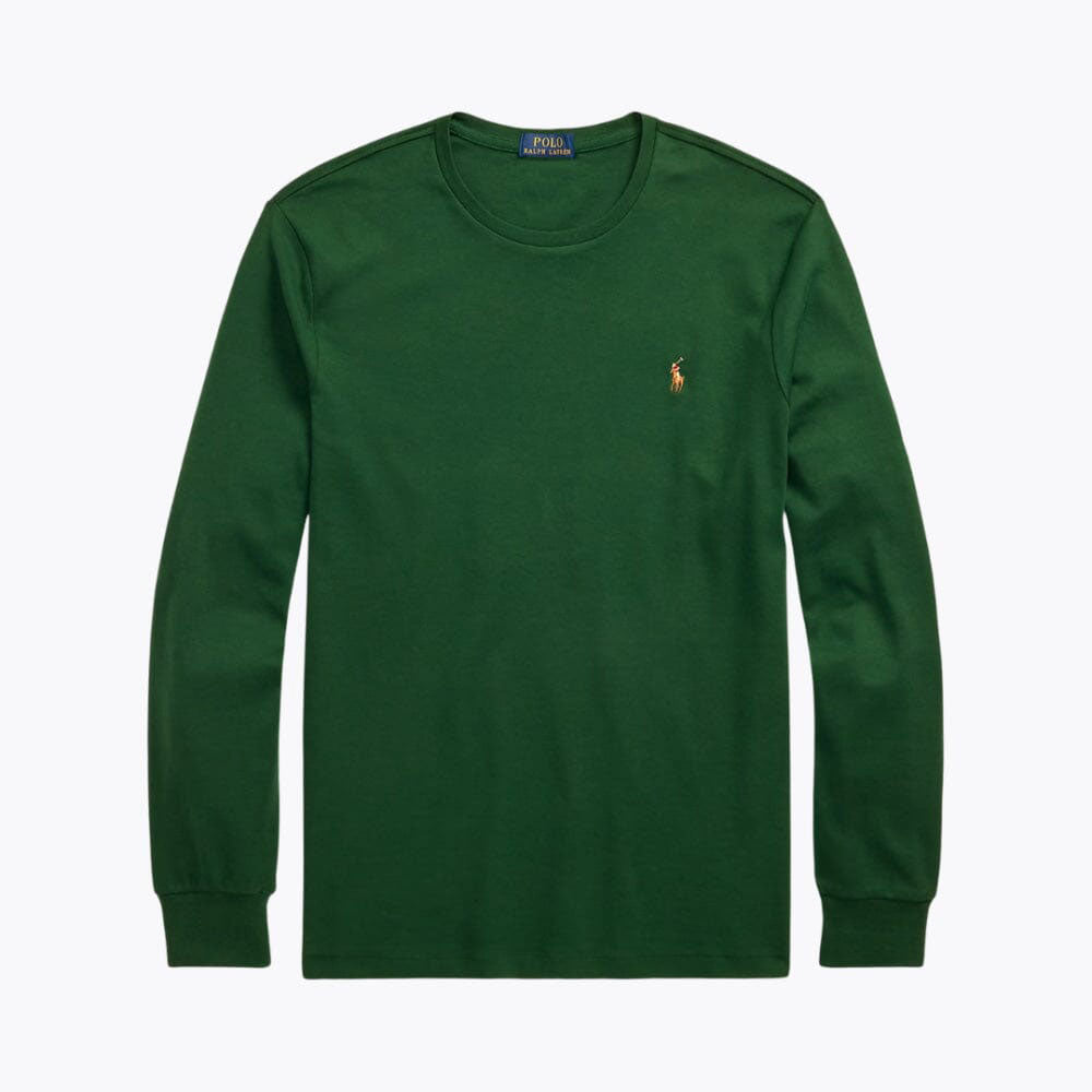 Men’s Relaxed Fit Long Sleeve Cotton Shirt