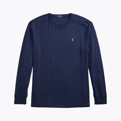 Men’s Relaxed Fit Long Sleeve Cotton Shirt