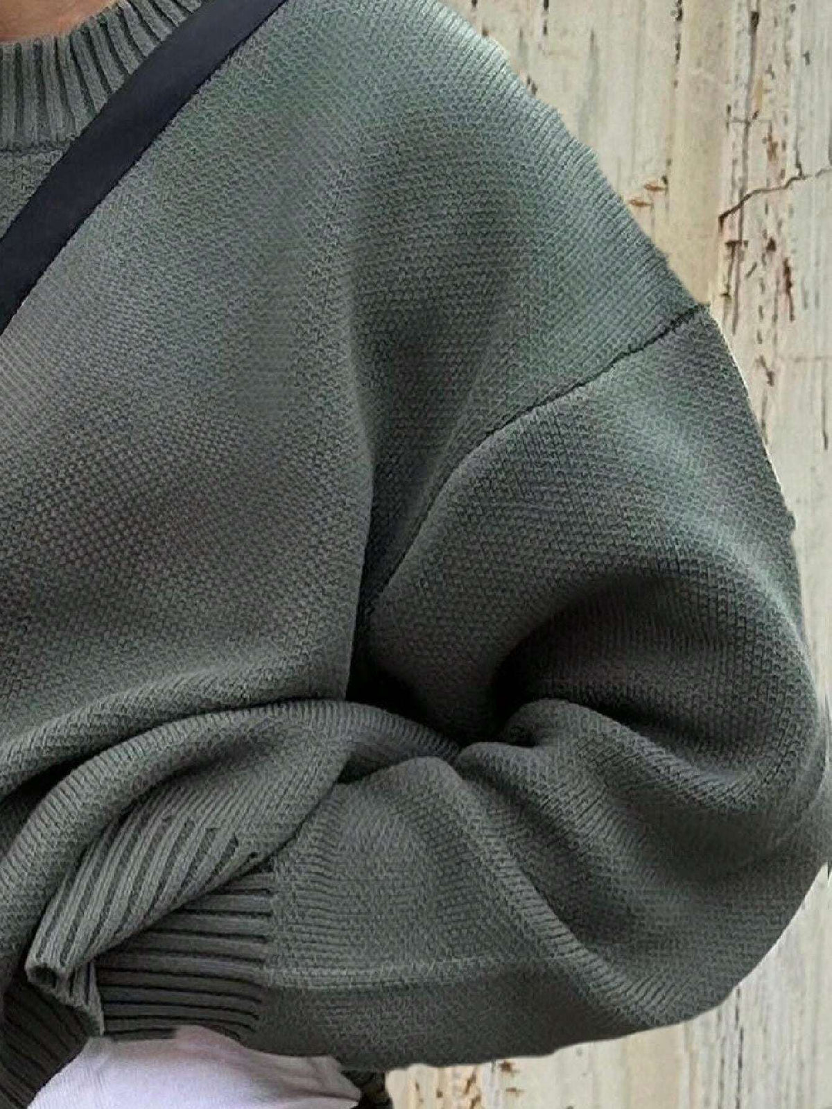 Old Money Casual Knit Sweater