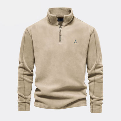 Prestige Cable-Knit Wool Knit Sweater