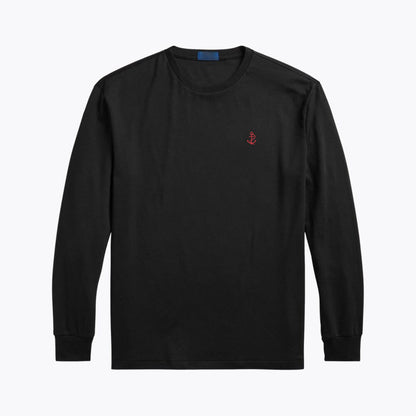 Classic Fit Soft Cotton Crewneck T-Shirt