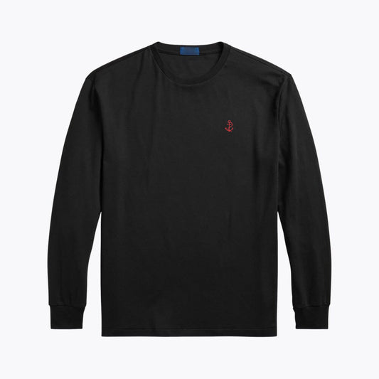 Classic Fit Soft Cotton Crewneck T-Shirt
