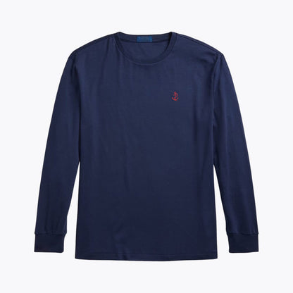 Classic Fit Soft Cotton Crewneck T-Shirt