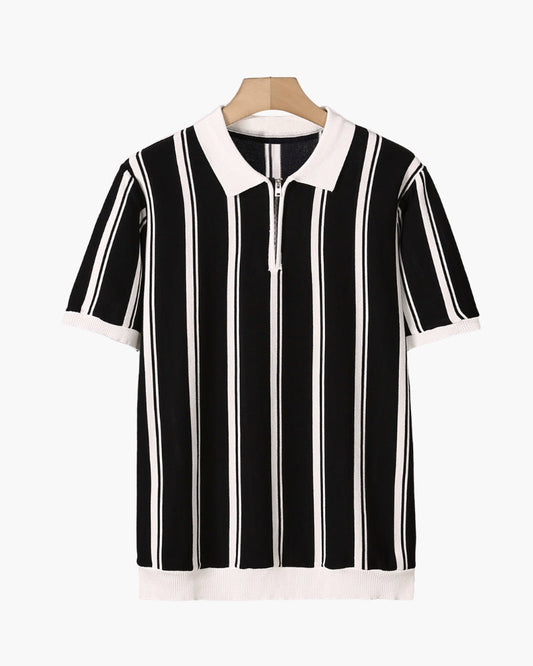 Modena half-zipper