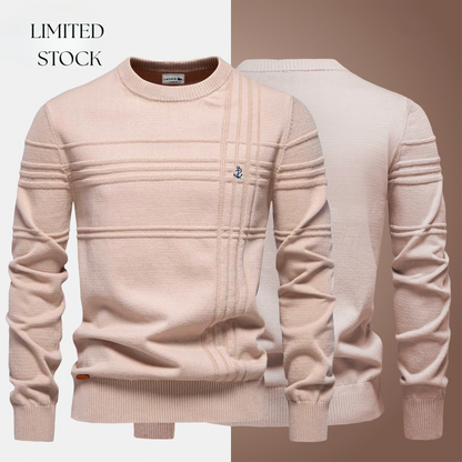 Modern Crew Neck Knit