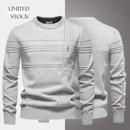 Modern Crew Neck Knit