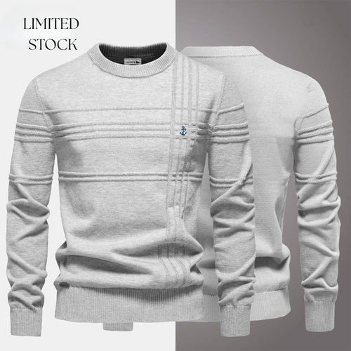 Modern Crew Neck Knit