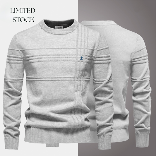 Modern Crew Neck Knit