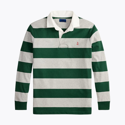 The Iconic Rugby Shirt