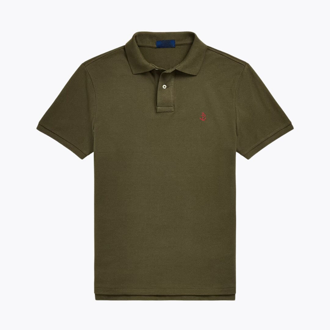 The Iconic Mesh Polo Shirt
