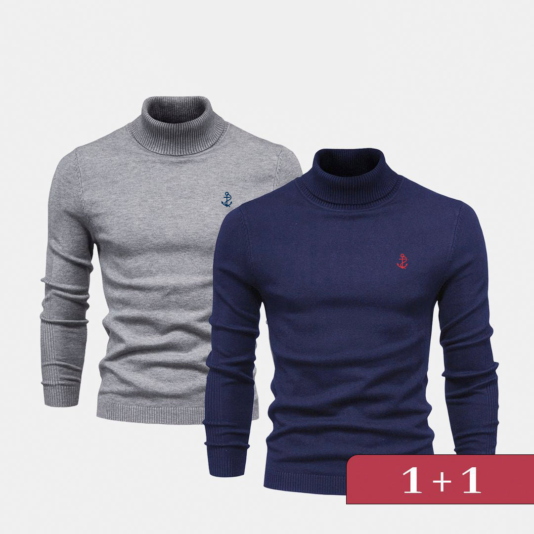 Double Elegance Turtleneck – Buy 1, Get 1 Free