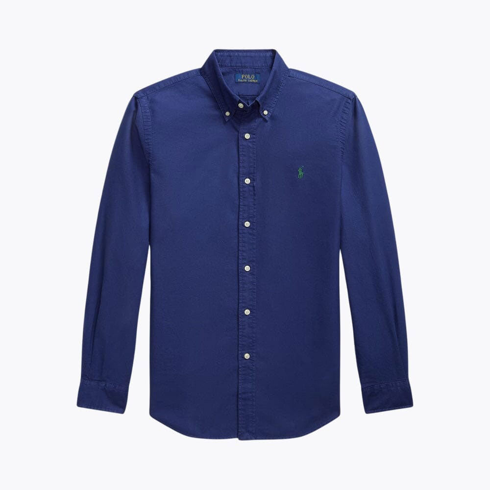 Men’s Slim Fit Cotton Oxford Shirt