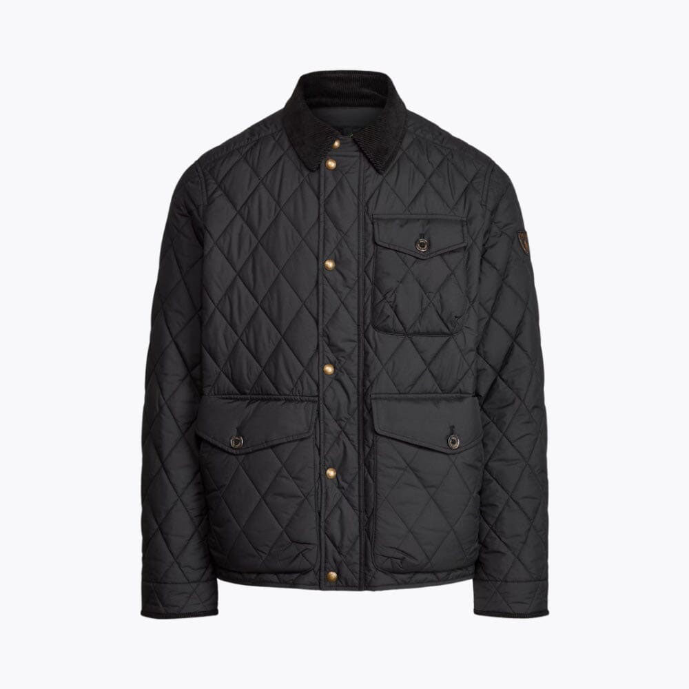Men’s Quilted Water-Repellent Insulated Jacket