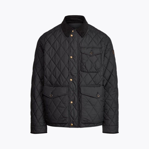 Men’s Quilted Water-Repellent Insulated Jacket