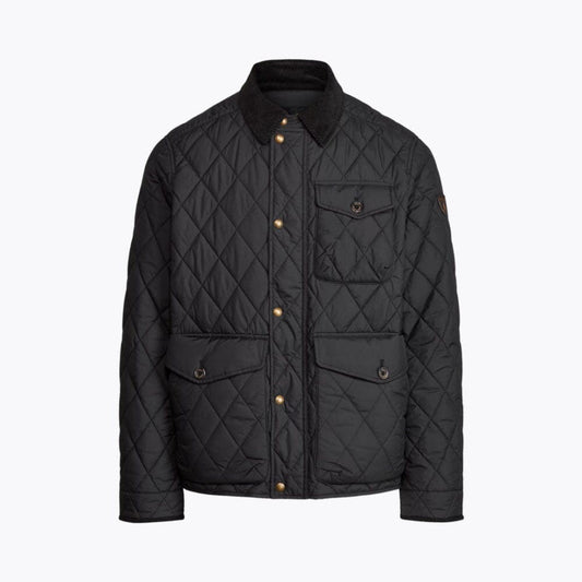 Men’s Quilted Water-Repellent Insulated Jacket