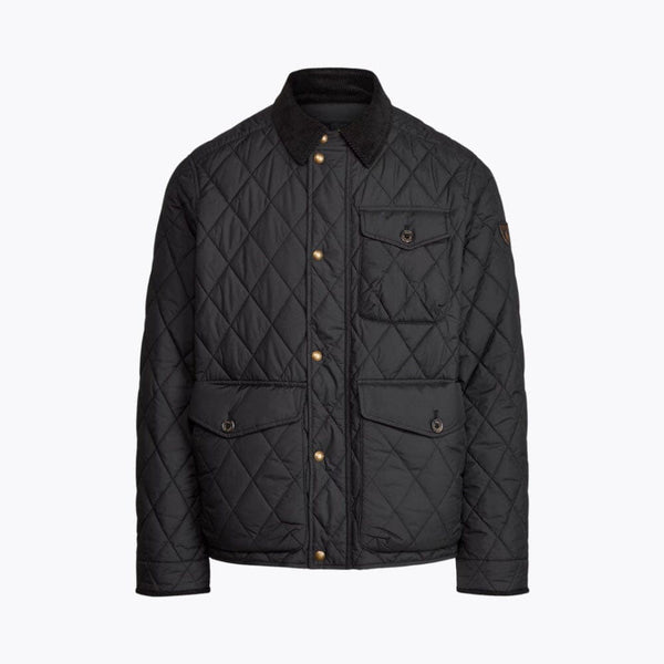 Men’s Quilted Water-Repellent Insulated Jacket