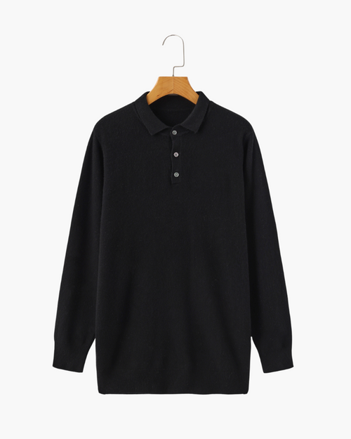 100% Kaschmir Polo