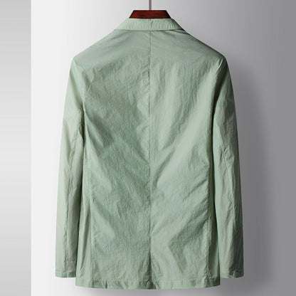 Old Money Light Luxury Sun-Proof Single-Breasted Suit Jacket