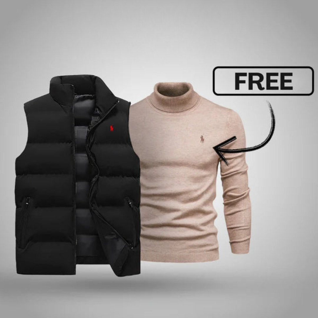 RL Men's Vest + Free Sweater (Clearance)