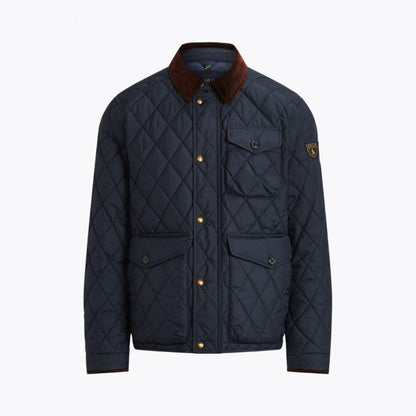 Men’s Quilted Water-Repellent Insulated Jacket