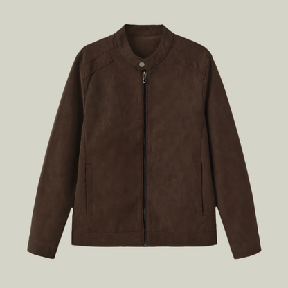 Suede Leather Jacket