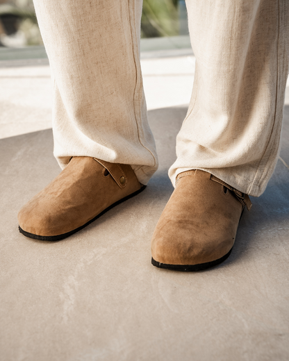 Wildleder Clogs