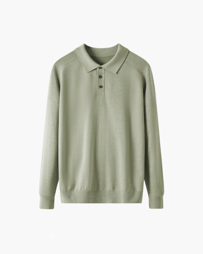 100% Premium Wolle Polo