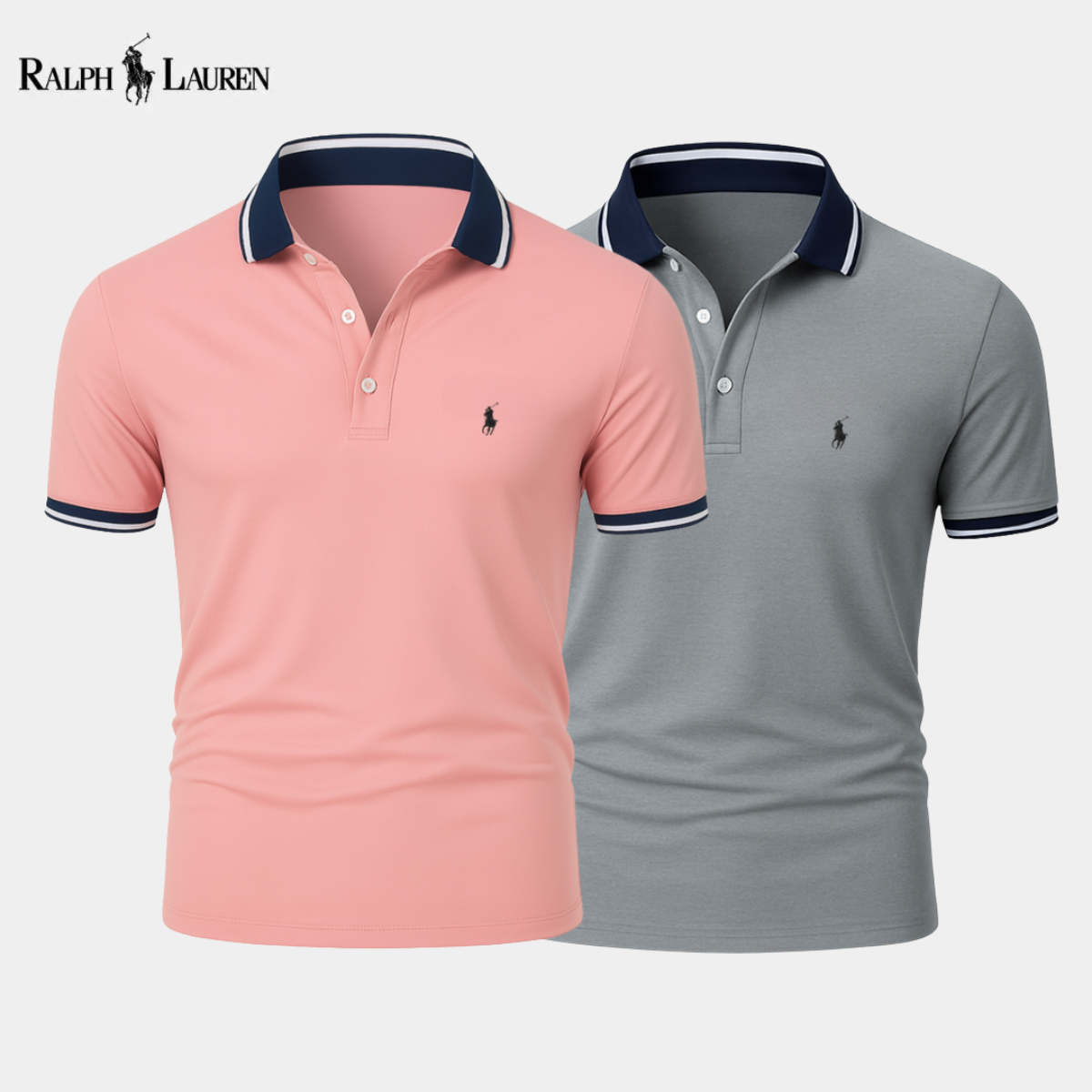 RL Polo Shirt – Buy 1, Get 1 Free