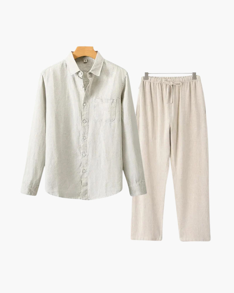 Linen Set (Long Sleeves)