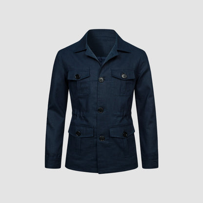 Old Money Casual Hunting Short Coat