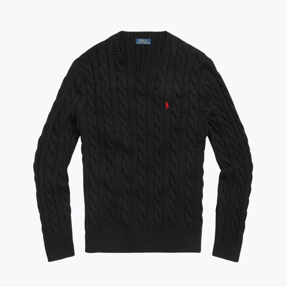 Men’s Classic Knit Crewneck Sweater