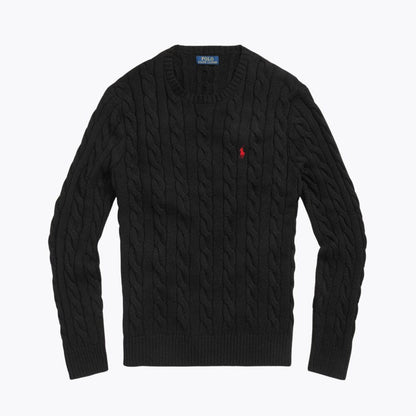Men’s Classic Knit Crewneck Sweater