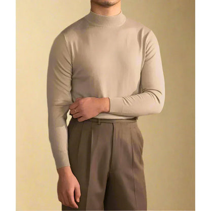 Old Money Cashmere Turtleneck Sweater